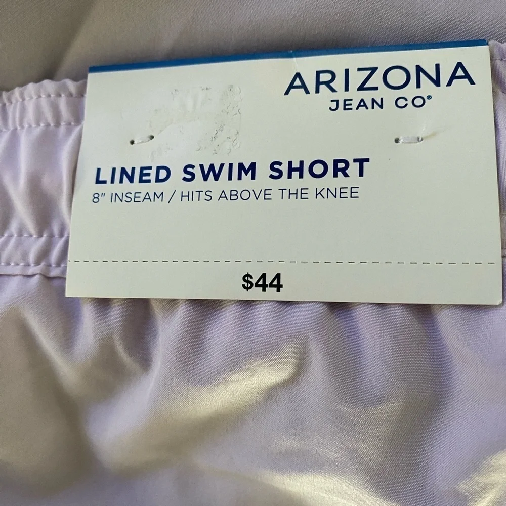 Arizona Men's Lined Swim Shorts NWT Size XXL